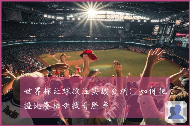 世界杯让球投注实战分析：如何把握比赛机会提升胜率